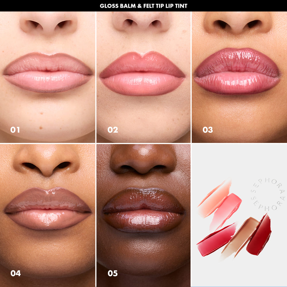 GLOSS BALM (GLOSS CON COLOR Y EFECTO VOLUMINIZADOR)